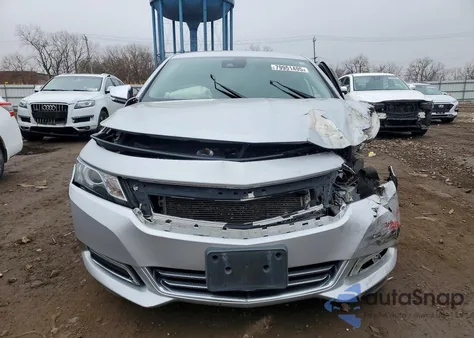 2016 Chevrolet Impala Ltz from USA, damaged, VIN 2G1145S36G9109214